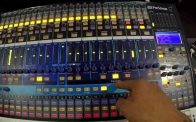 Explorando la Presonus StudioLive 24.4.2