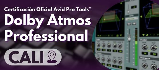 Banner 2025 Certificaciones Pro Tools - PRESENCIAL