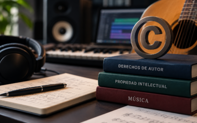 Propiedad Intelectual en la Música: Guía Básica para Artistas y Productores